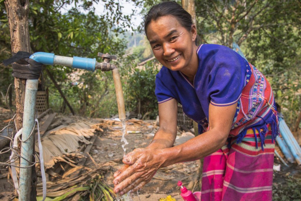 situation eau potable the karen hilltribes trust thailand cycleforwater