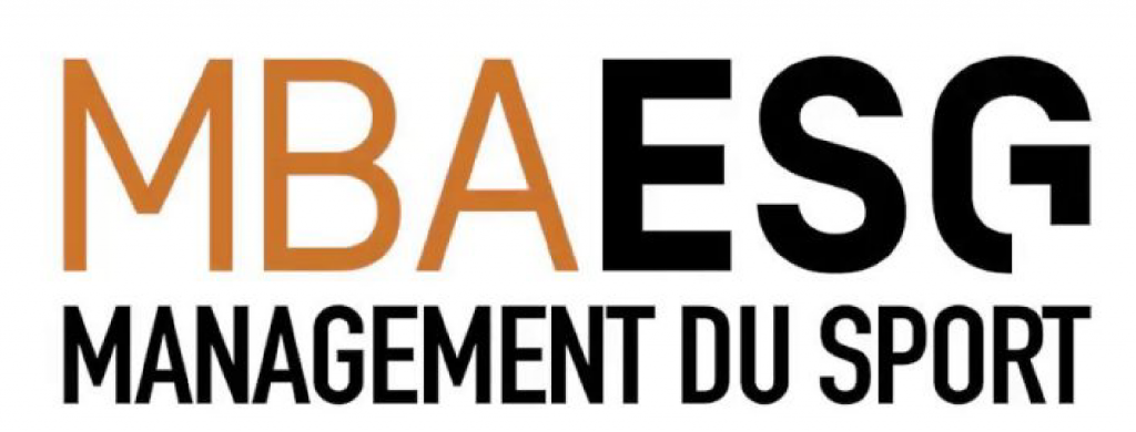 mba esg management du sport logo