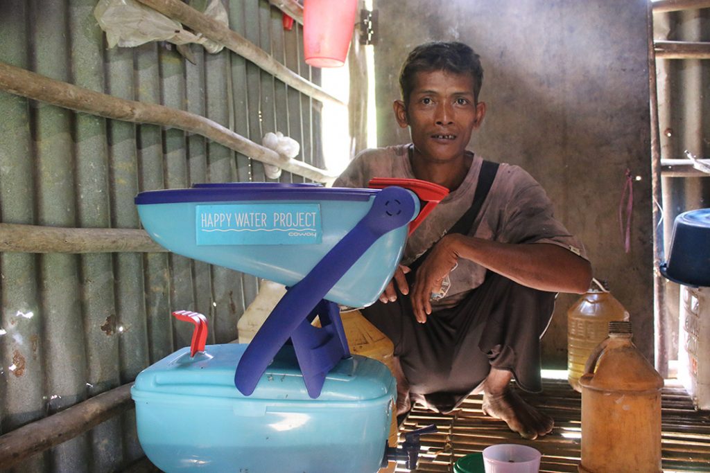 malaisie filtre eau potable global peace foundation malaysia