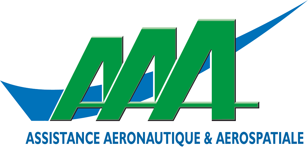 logo assistance aeronautique et aerospatiale
