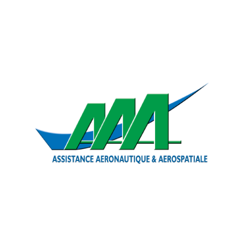 logo assistance aéronautique & aérospatiale partenaire cycleforwater