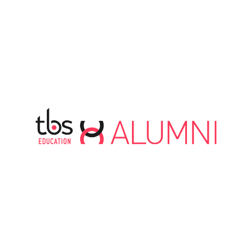 logo tbs education alumni partenaire cycleforwater