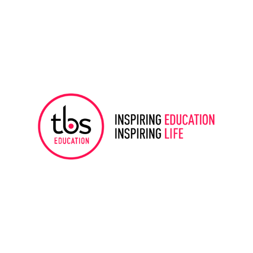 logo tbs education partenaires cycleforwater